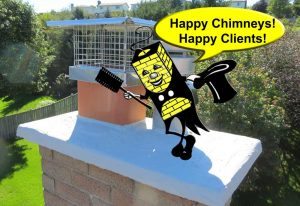 Critter Caper - Happy Chimneys Happy Clients