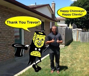 Liner Story - Thank you Trevor!