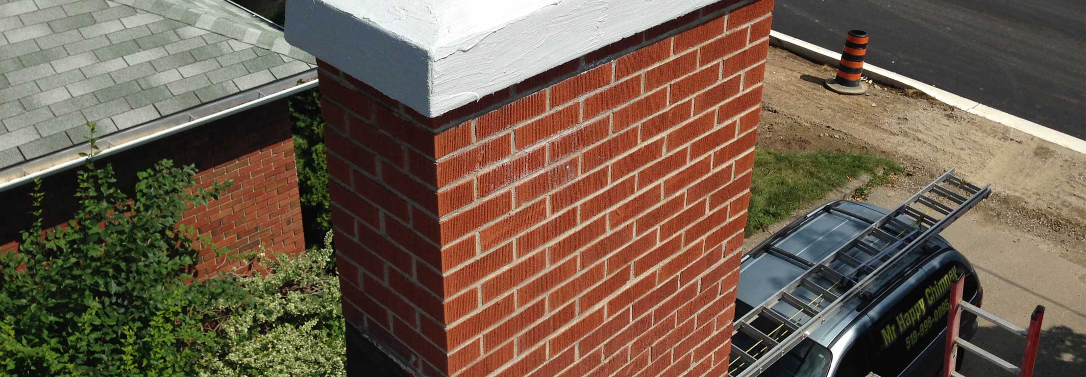 Making your chimney happy from top to bottom