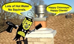 Critter Caper - Lots of hot water, no squirrels