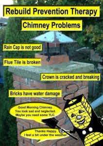 Rebuild Prevention Therapy - Chimney Problems