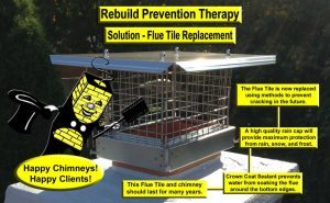 Solution - Flue Tile Replacement